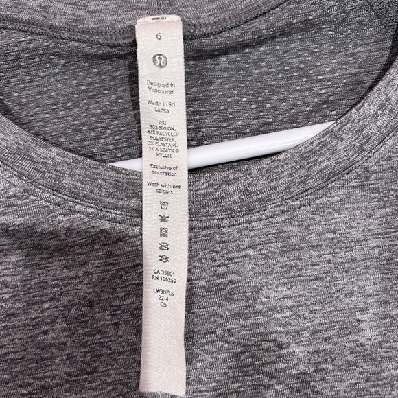Lululemon swiftly tech long-sleeve shirt 2.0 - Picture 3 of 3